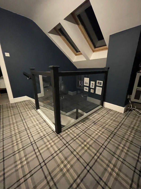 Glass Bannister Glasgow